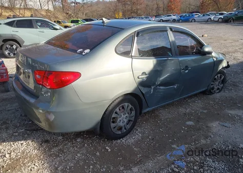 2010 Hyundai Elantra Gls из США, поврежденный, VIN KMHDU4AD6AU830308